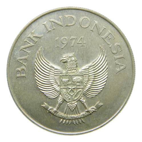 INDONESIA. 1974. 5000 rupiah. ... 