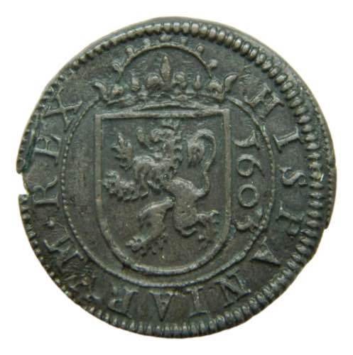 ESPAÑA / SPAIN. Felipe III. 1603. ... 