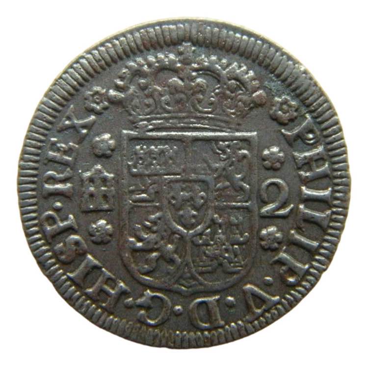 ESPAÑA / SPAIN. Felipe V. 1746. ... 
