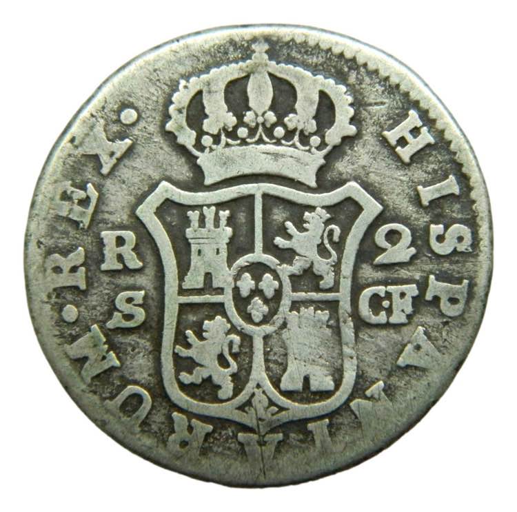 ESPAÑA / SPAIN. Carlos III. 1776 ... 