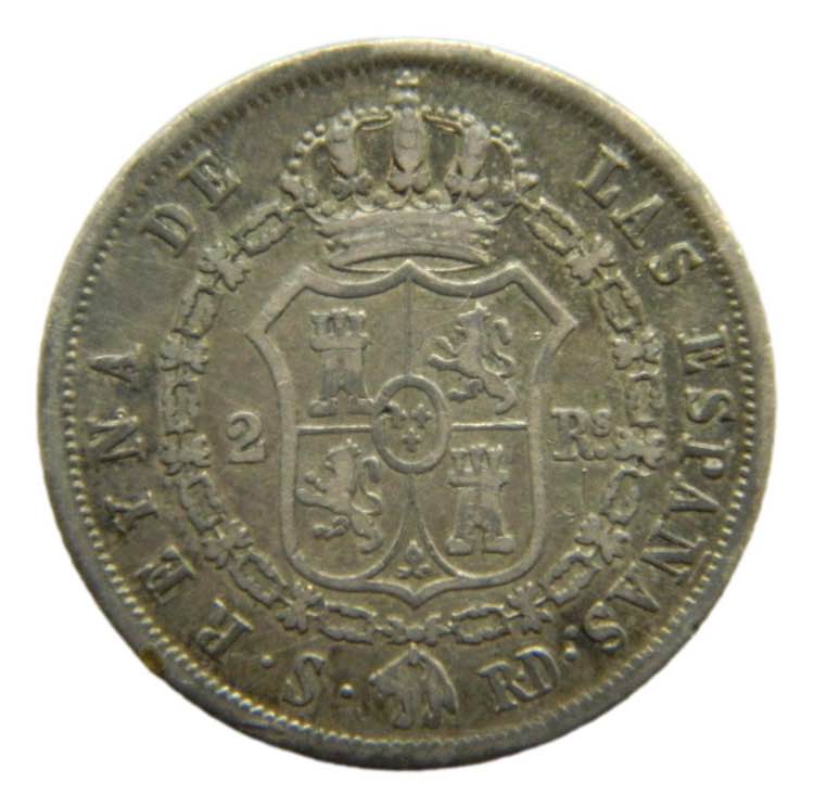 ESPAÑA / SPAIN. Isabel II. 1851 ... 