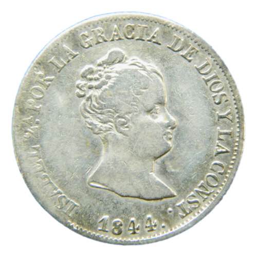 ESPAÑA / SPAIN. Isabel II. 1844 ... 