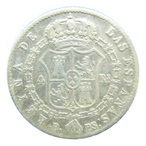 ESPAÑA / SPAIN. Isabel II. 1844 ... 