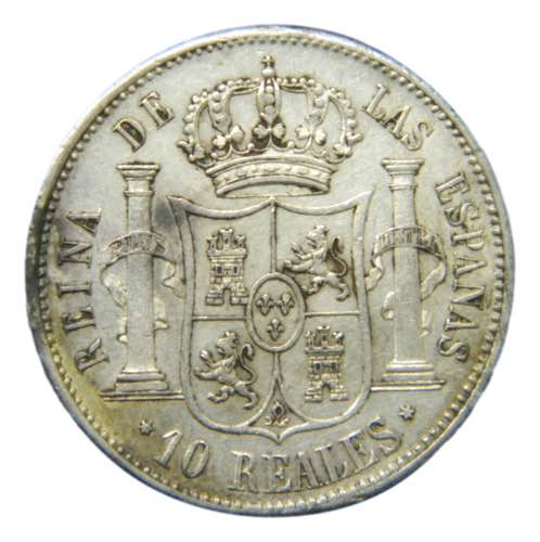 ESPAÑA / SPAIN. Isabel II. 1853 ... 