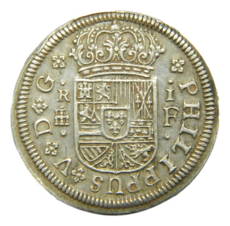 Felipe V (1700-1746) 1721 F. 1 ... 