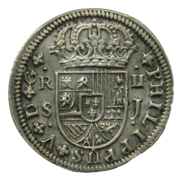 Felipe V (1700-1746). 1725 J. 2 ... 