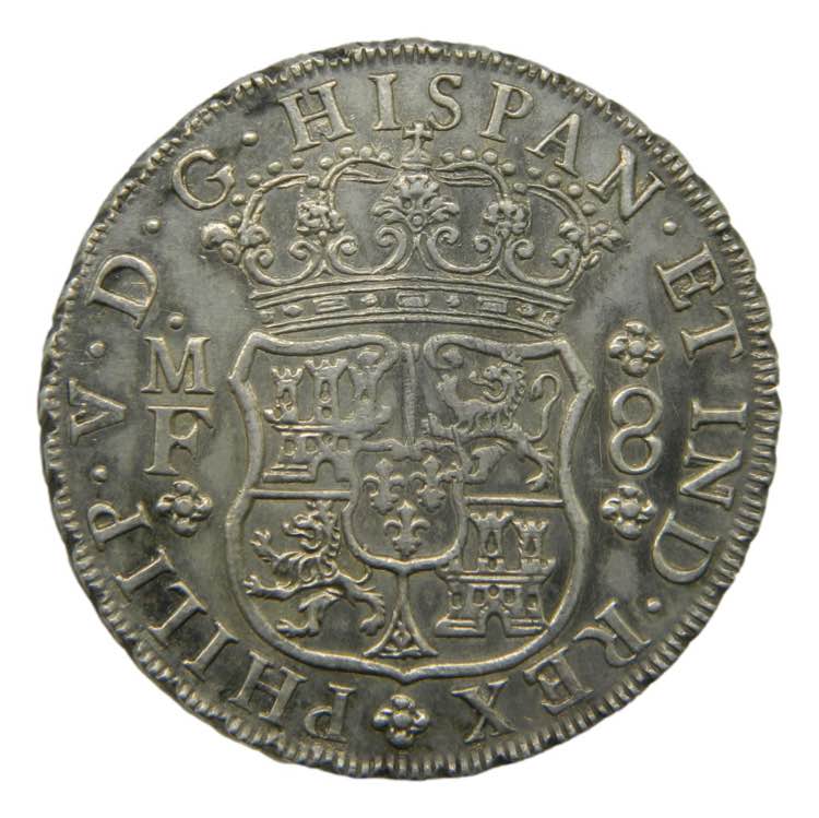 Felipe V (1700-1746). 1736/5 MF. 8 ... 