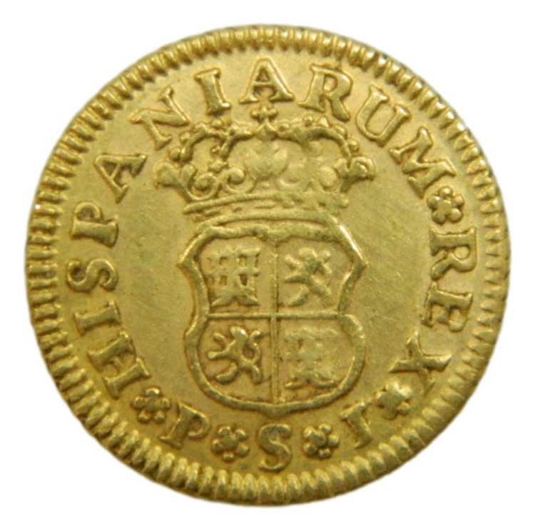 Felipe V (1700-1746). 1744/3 PJ. ... 