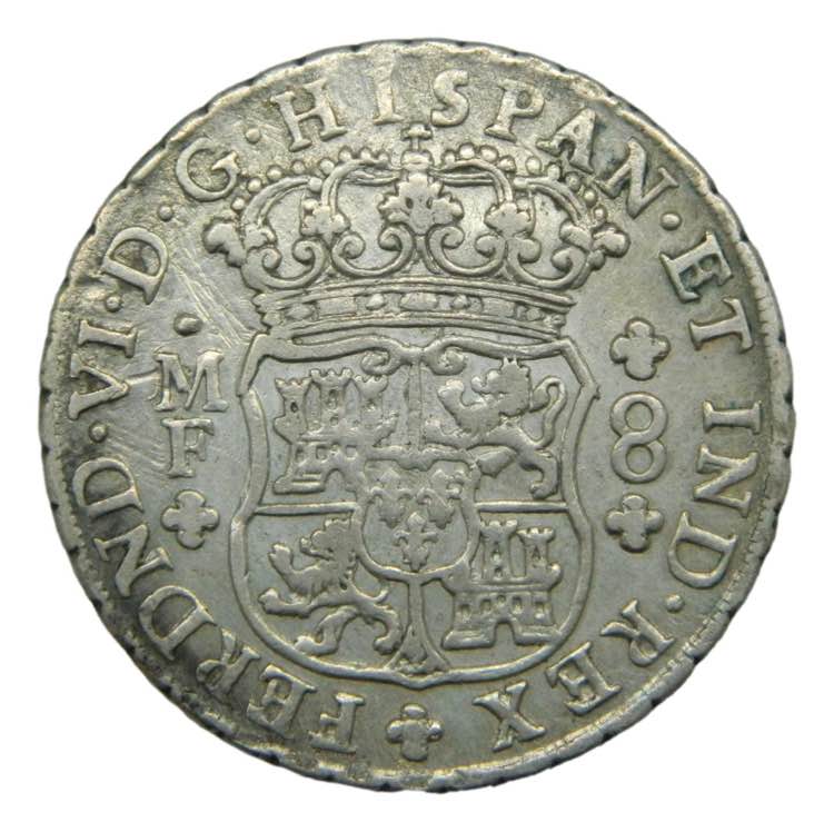 Fernando VI (1746-1759). 1752 MF. ... 