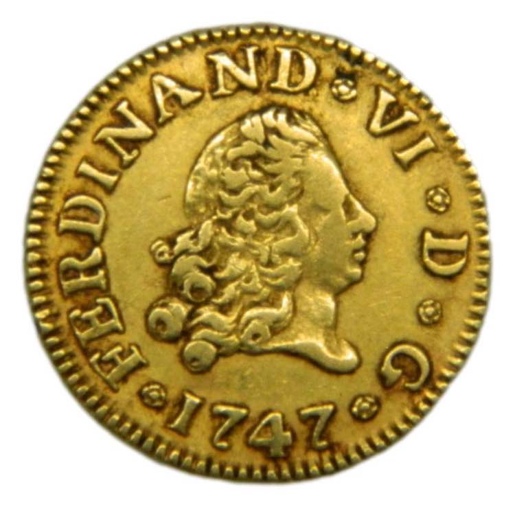 Fernando VI (1746-1759). 1747 JB. ... 