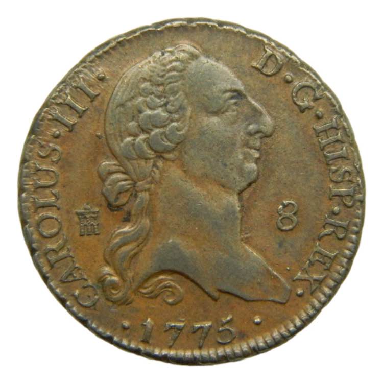 Carlos III (1759-1788). 1775. 8 ... 