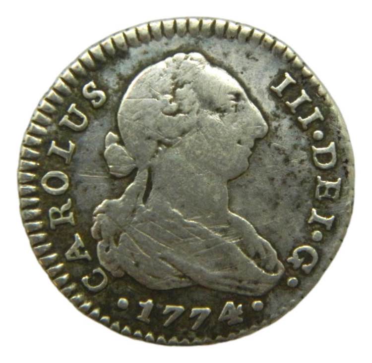 Carlos III (1759-1788). 1774 CF. 1 ... 