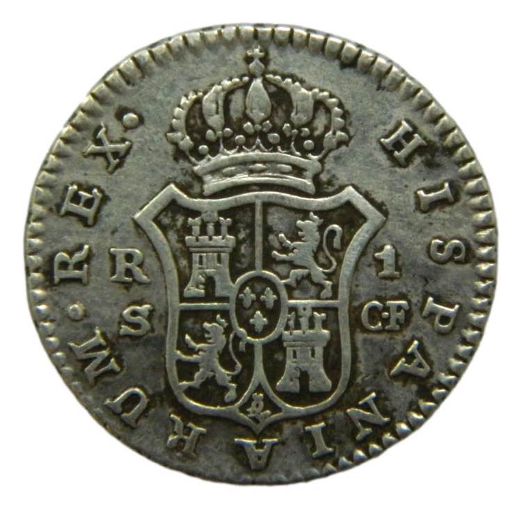 Carlos III (1759-1788). 1774 CF. 1 ... 