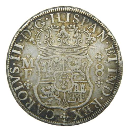 Carlos III (1759-1788). 1768 MF. 8 ... 