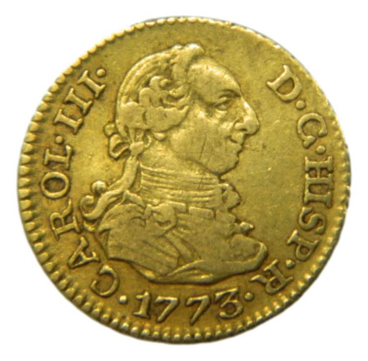 Carlos III (1759-1788). 1773 PJ. ... 