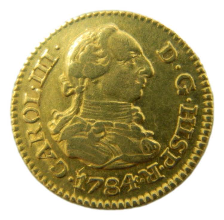 Carlos III (1759-1788). 1784 JD. ... 