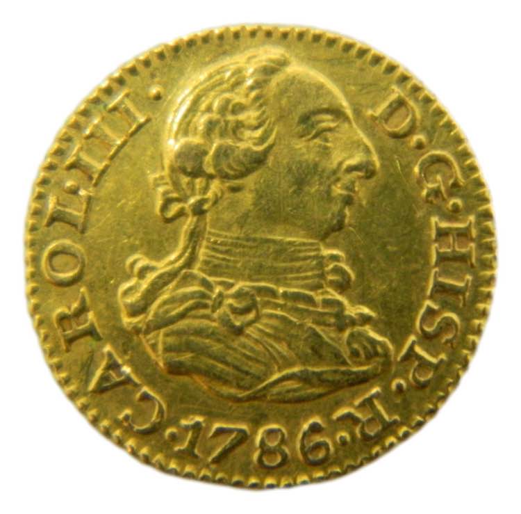Carlos III (1759-1788). 1786 DV. ... 