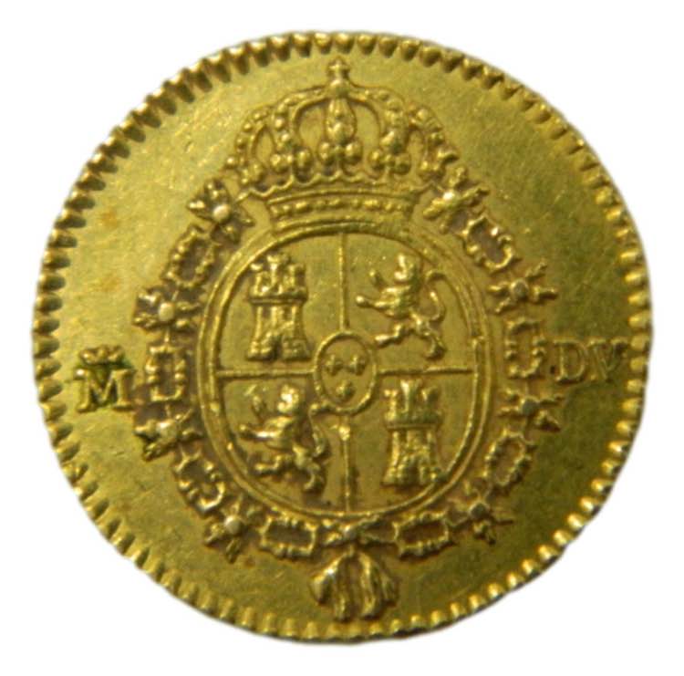Carlos III (1759-1788). 1786 DV. ... 