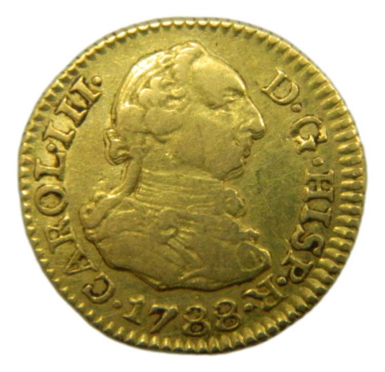 Carlos III (1759-1788). 1788 C. ... 