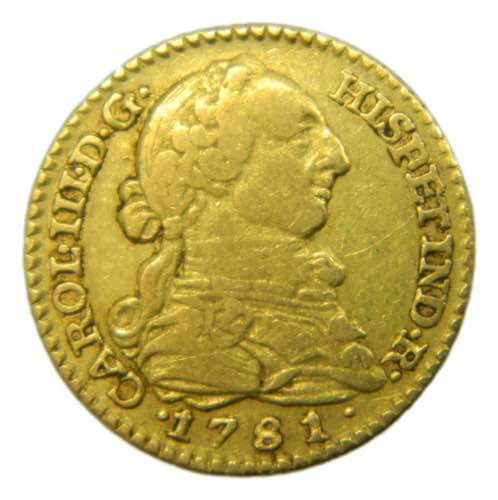 Carlos III (1759-1788). 1781/0 PJ. ... 