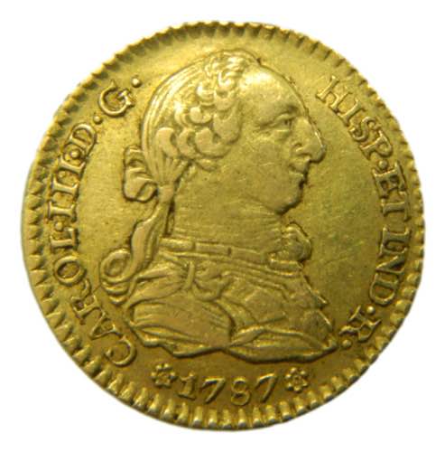 Carlos III (1759-1788). 1787 CM. 1 ... 