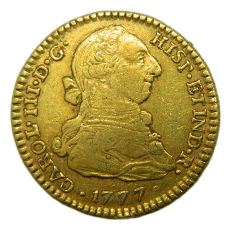 Carlos III (1759-1788). 1777 SF . ... 