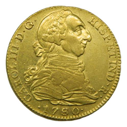 Carlos III (1759-1788). 1780 PJ. 4 ... 