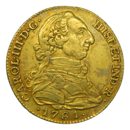 Carlos III (1759-1788). 1781 JD. 4 ... 