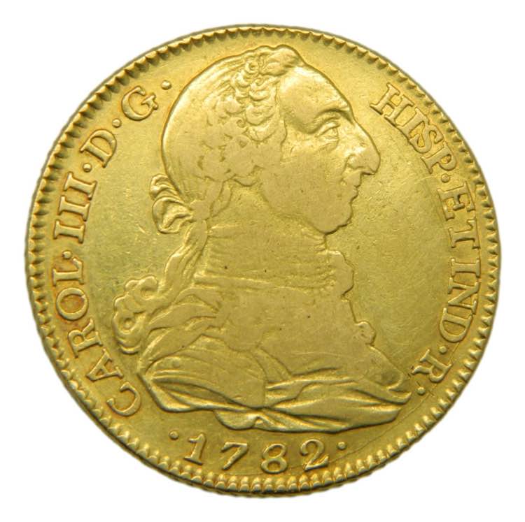 Carlos III (1759-1788). 1782 JD. 4 ... 