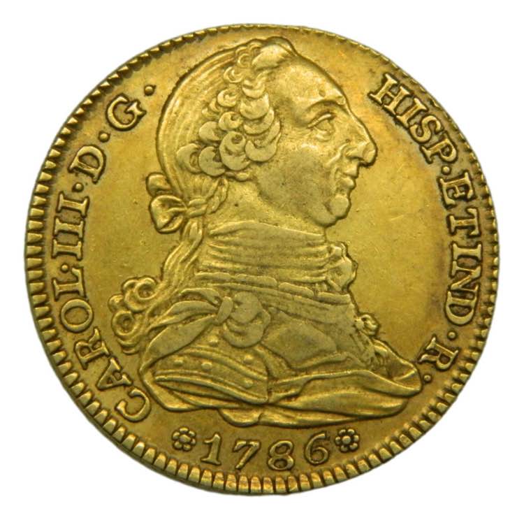 Carlos III (1759-1788). 1786 DV. 4 ... 