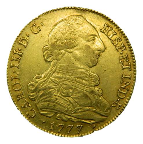 Carlos III (1759-1788). 1777 SF .  ... 