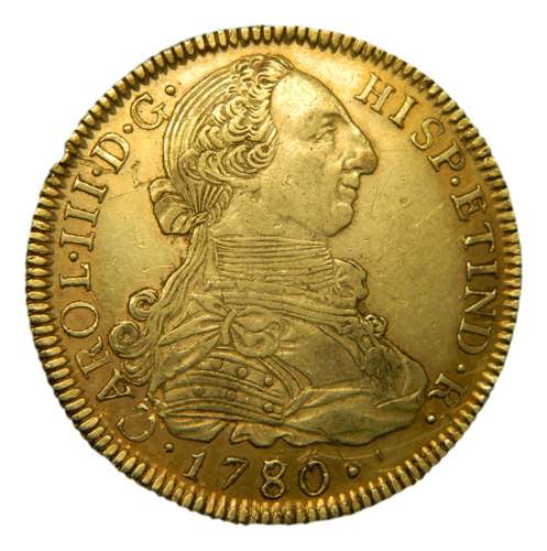 Carlos III (1759-1788). 1780 PR.  ... 