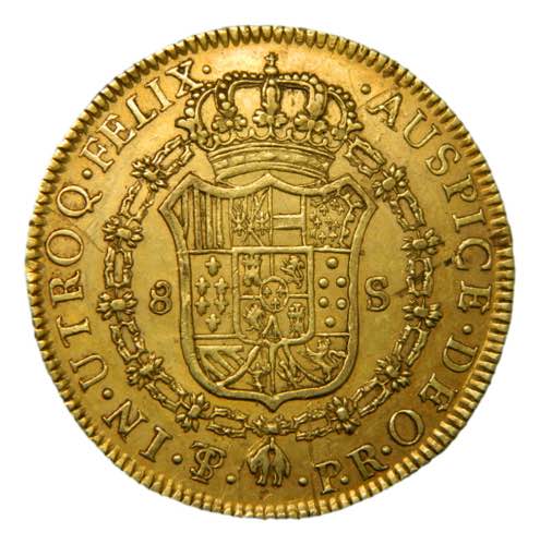 Carlos III (1759-1788). 1780 PR.  ... 