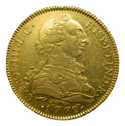 Carlos III (1759-1788). 1772 CF.  ... 