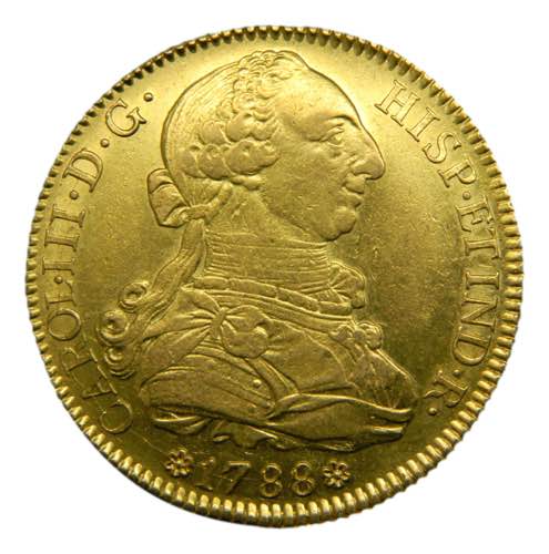 Carlos III (1759-1788). 1788 C.  8 ... 