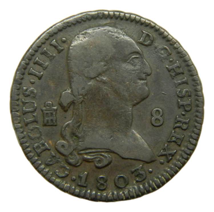 Carlos IV. (1788-1808) 1803. 8 ... 
