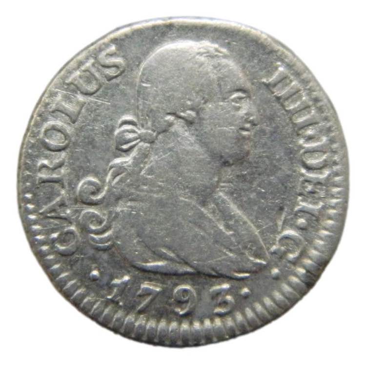 Carlos IV (1788-1808). 1893 MF. ... 