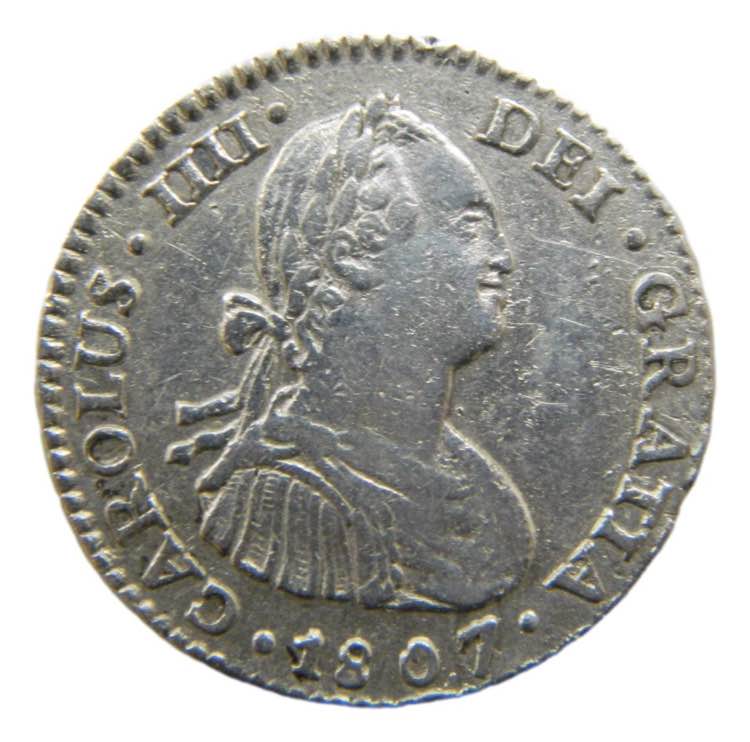 Carlos IV (1788-1808). 1807 TH. 1 ... 