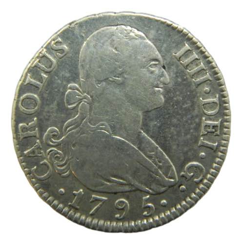 Carlos IV (1788-1808). 1795 MF. 2 ... 