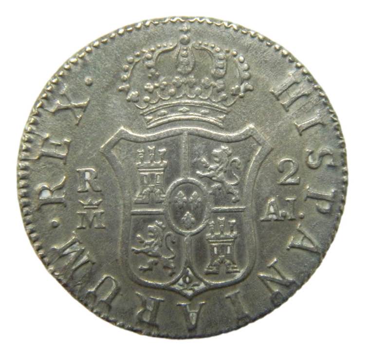 Carlos IV (1788-1808). 1808 AI.  2 ... 
