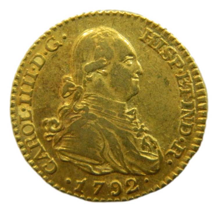 Carlos IV (1788-1808). 1792 MF. 1 ... 