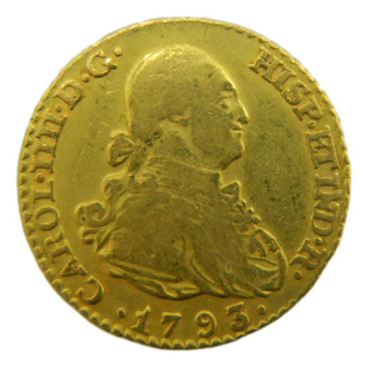 Carlos IV (1788-1808). 1793 MF. 1 ... 