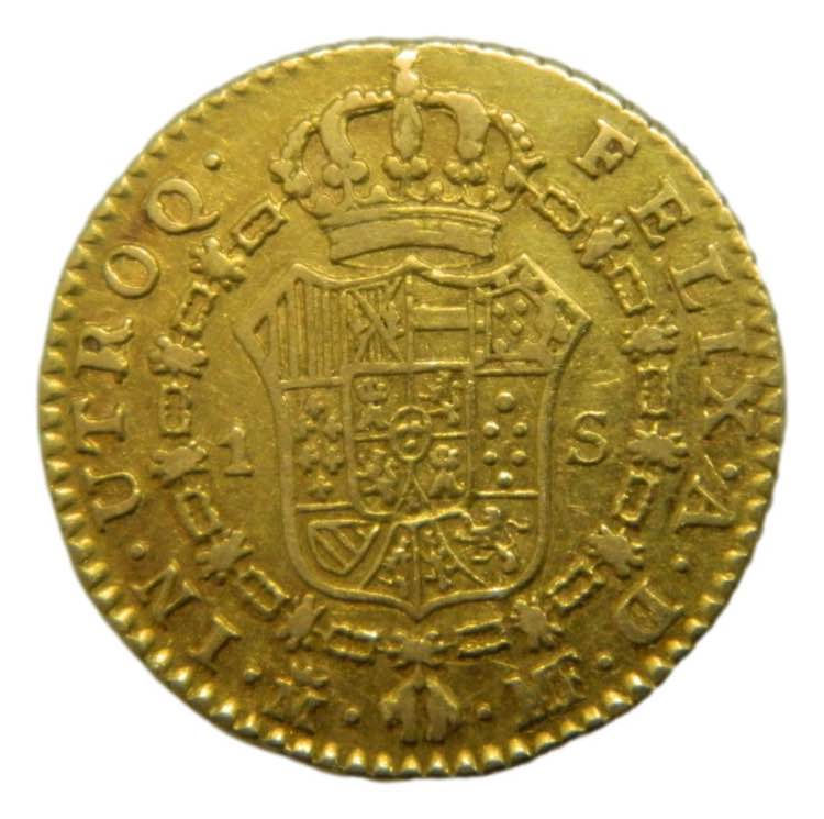 Carlos IV (1788-1808). 1797 MF. 1 ... 