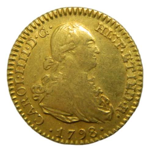 Carlos IV (1788-1808). 1798 MF. 1 ... 
