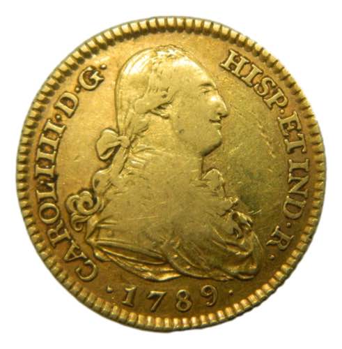 Carlos IV (1788-1808). 1789 MF. 2 ... 