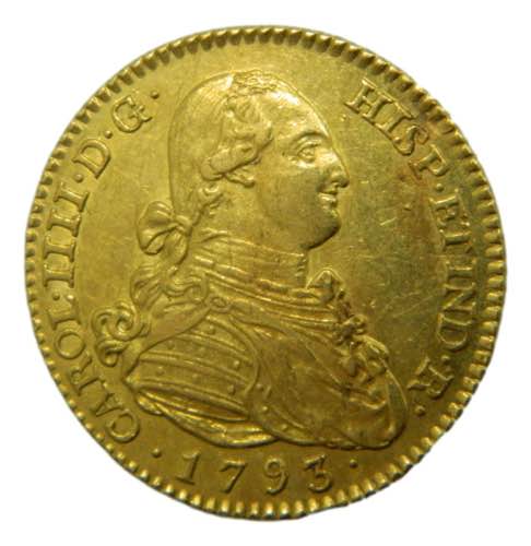 Carlos IV (1788-1808). 1793 MF. 2 ... 