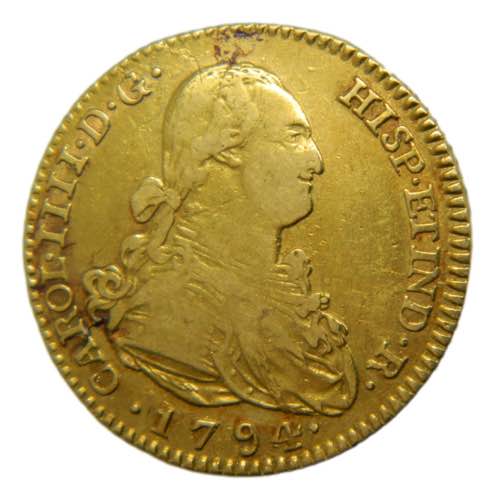 Carlos IV (1788-1808). 1794 MF. 2 ... 