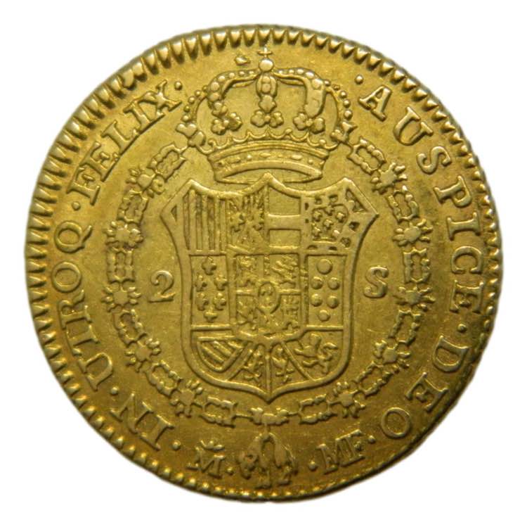 Carlos IV (1788-1808). 1794 MF. 2 ... 