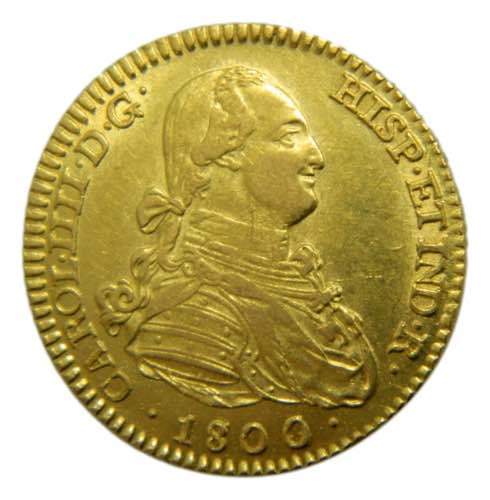 Carlos IV (1788-1808). 1800/799 ... 