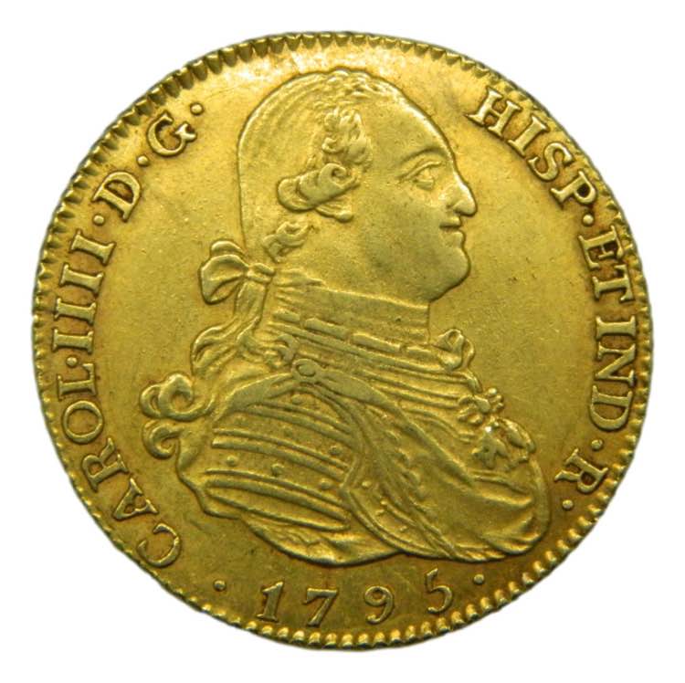 Carlos IV (1788-1808). 1795 MF. 4 ... 
